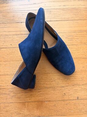 The Row Women's Noelle Suede Loafers